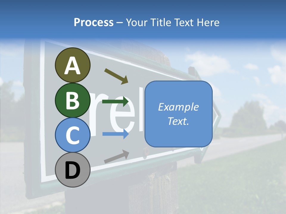 Human Background Assist PowerPoint Template