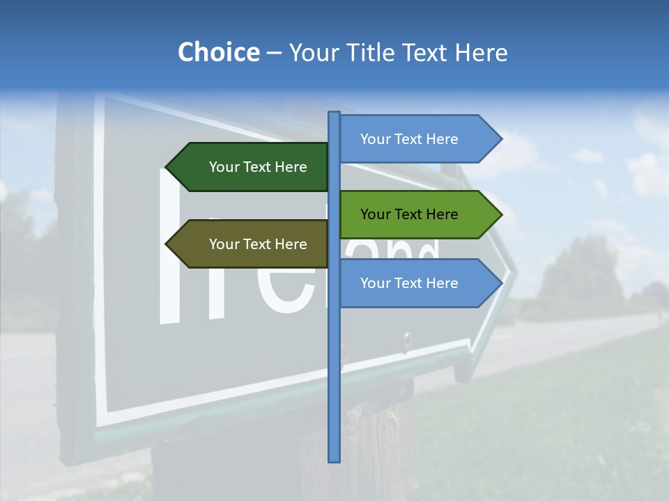 Human Background Assist PowerPoint Template