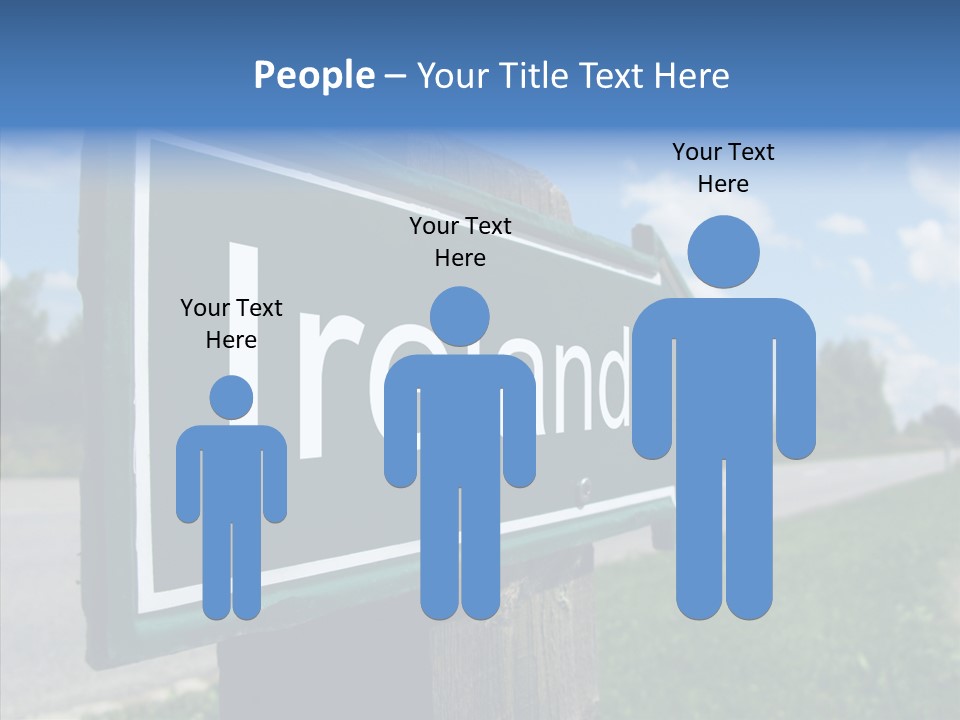 Human Background Assist PowerPoint Template