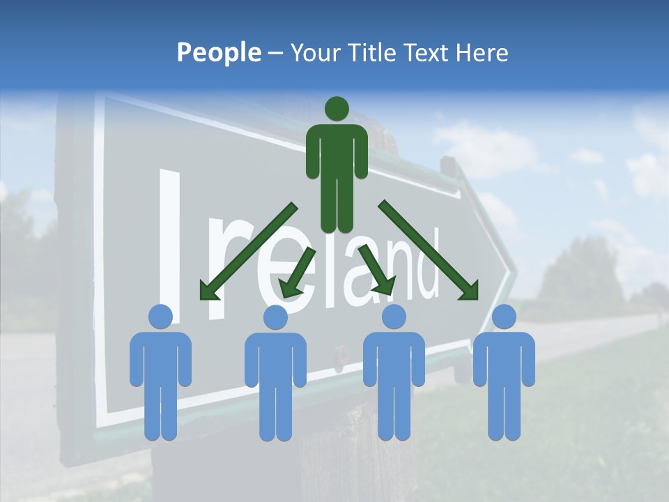 Human Background Assist PowerPoint Template