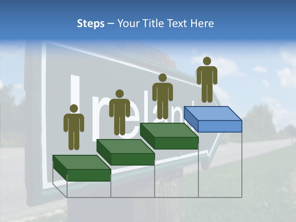 Human Background Assist PowerPoint Template