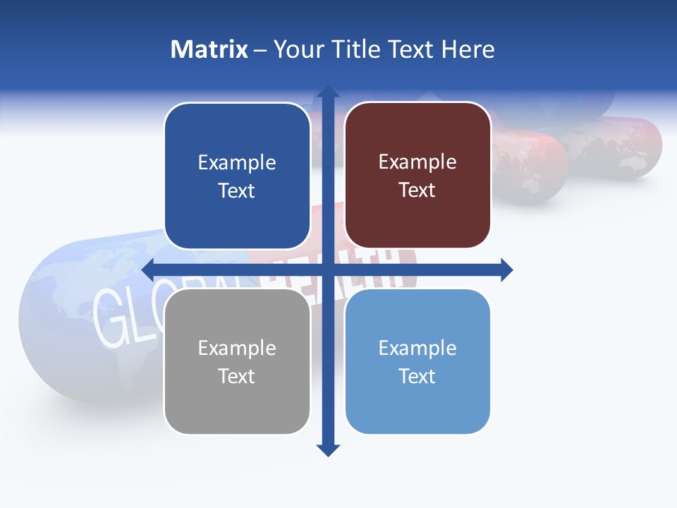 Care Assist Close Up PowerPoint Template