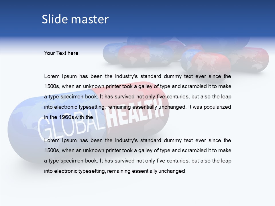 Care Assist Close Up PowerPoint Template