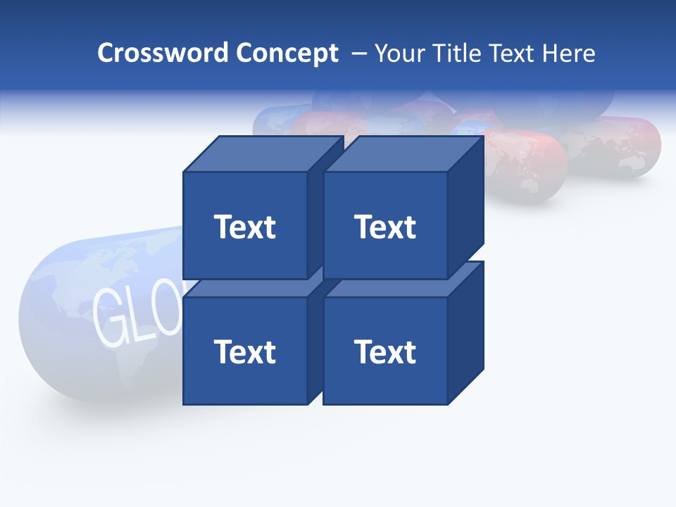 Care Assist Close Up PowerPoint Template