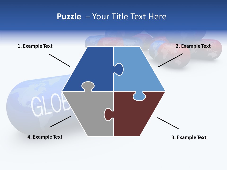 Care Assist Close Up PowerPoint Template