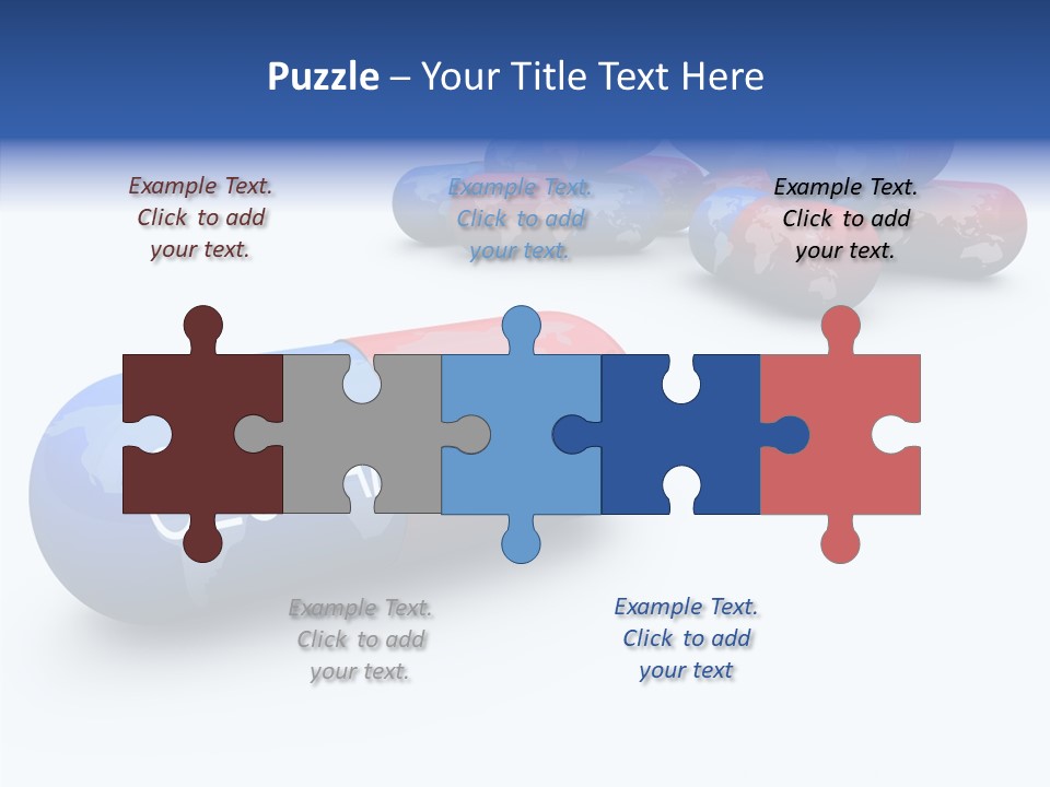 Care Assist Close Up PowerPoint Template
