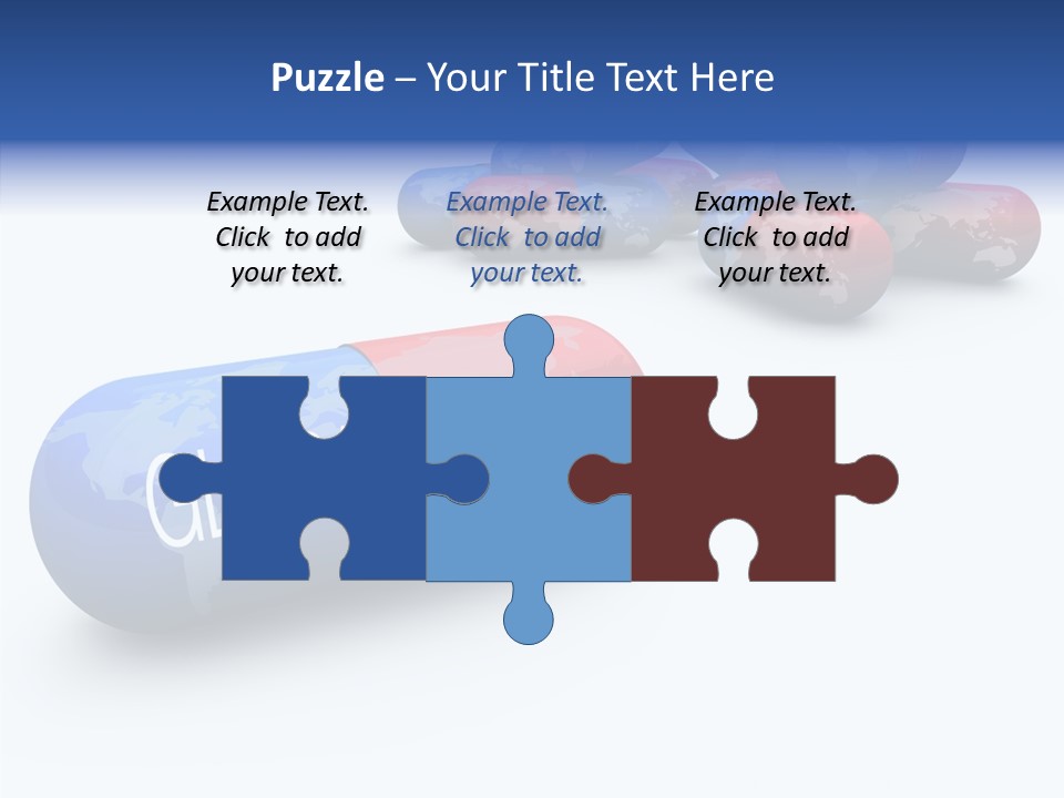 Care Assist Close Up PowerPoint Template