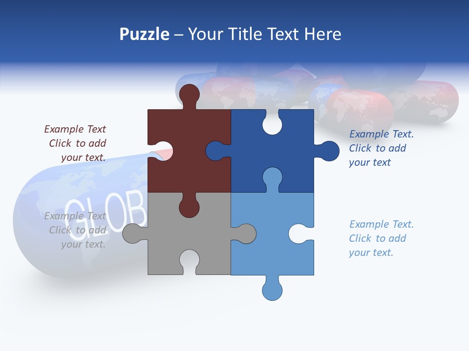 Care Assist Close Up PowerPoint Template