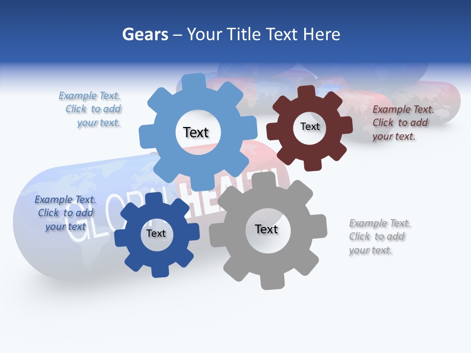 Care Assist Close Up PowerPoint Template