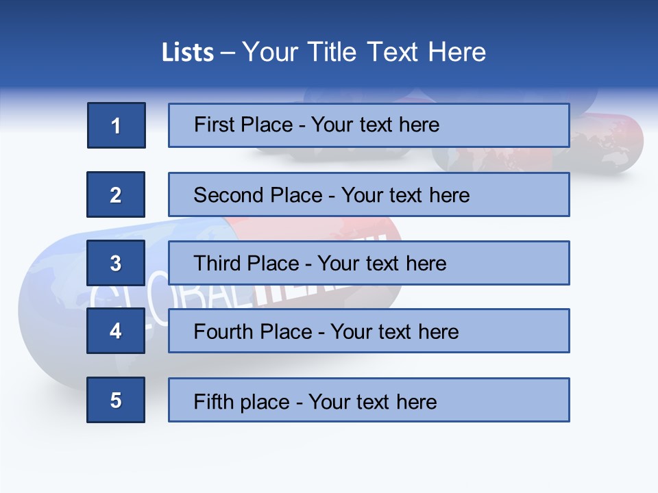 Care Assist Close Up PowerPoint Template