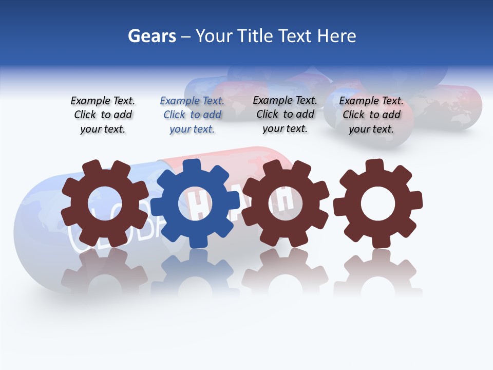 Care Assist Close Up PowerPoint Template