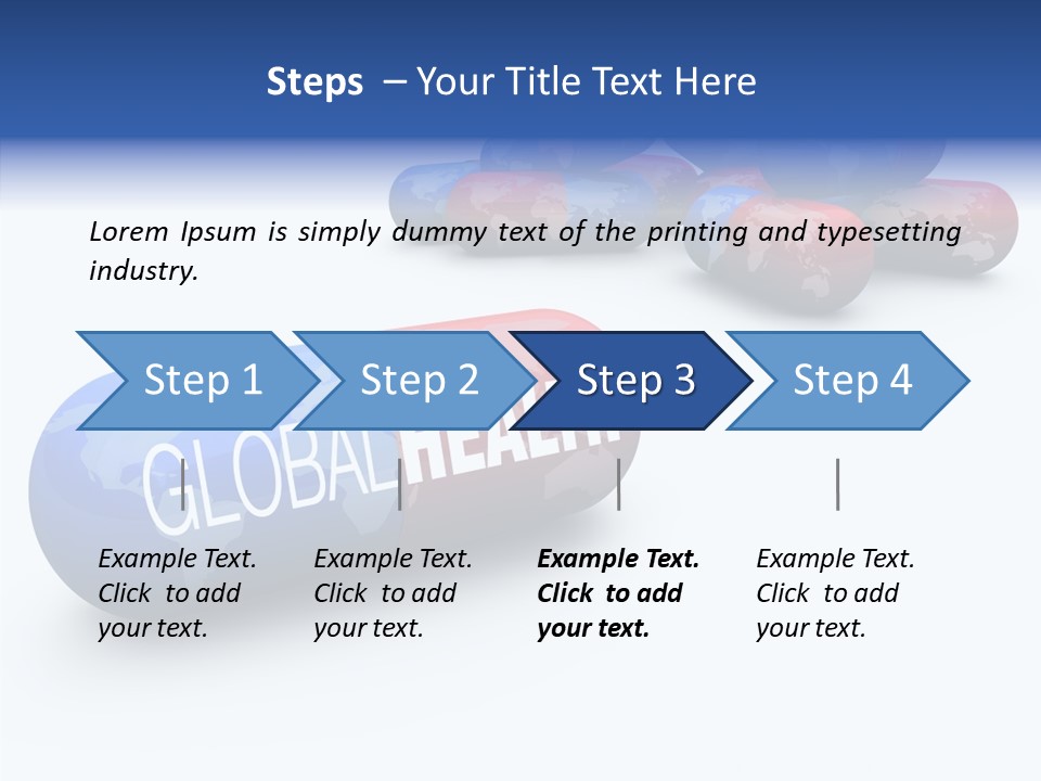 Care Assist Close Up PowerPoint Template