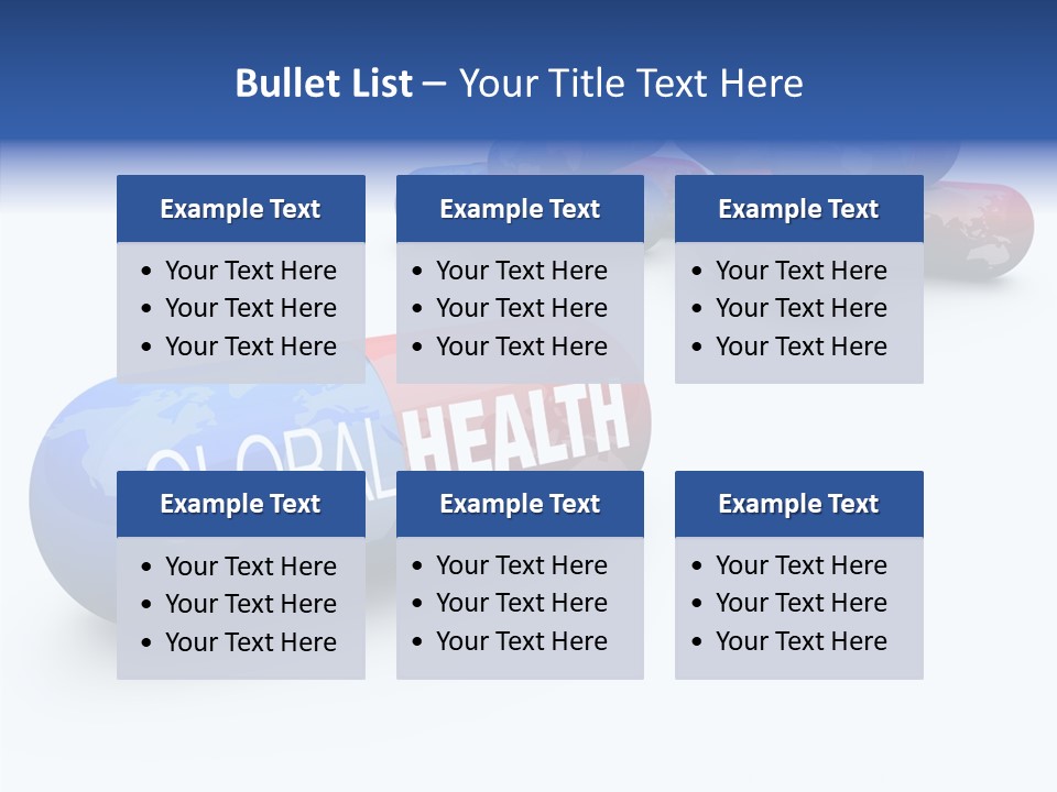 Care Assist Close Up PowerPoint Template