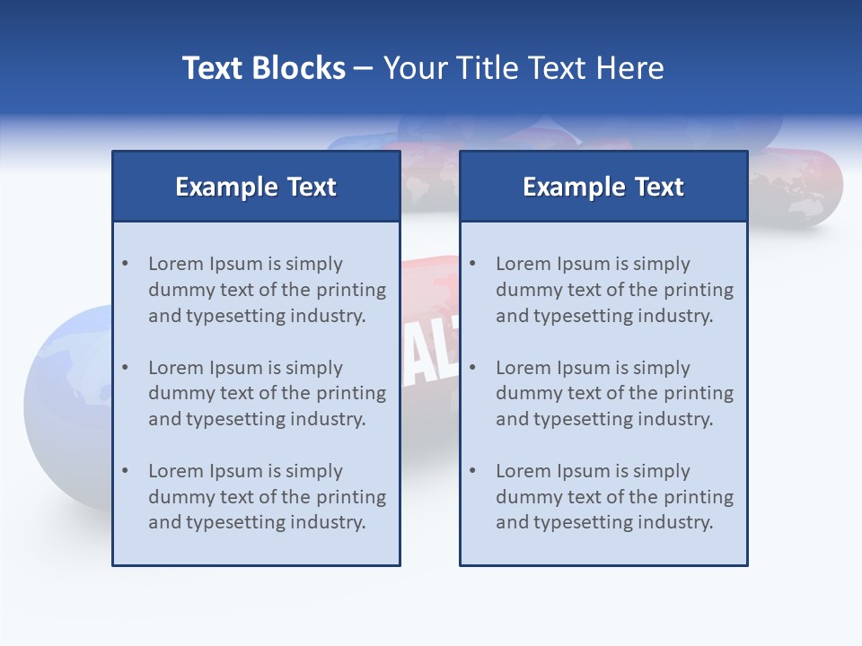 Care Assist Close Up PowerPoint Template