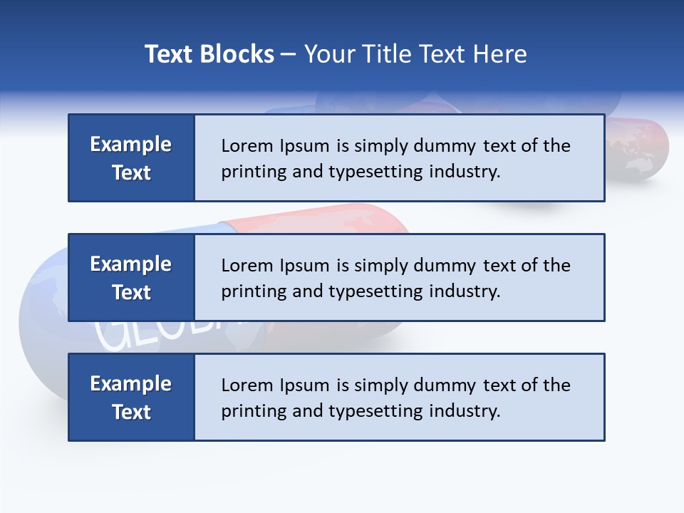 Care Assist Close Up PowerPoint Template