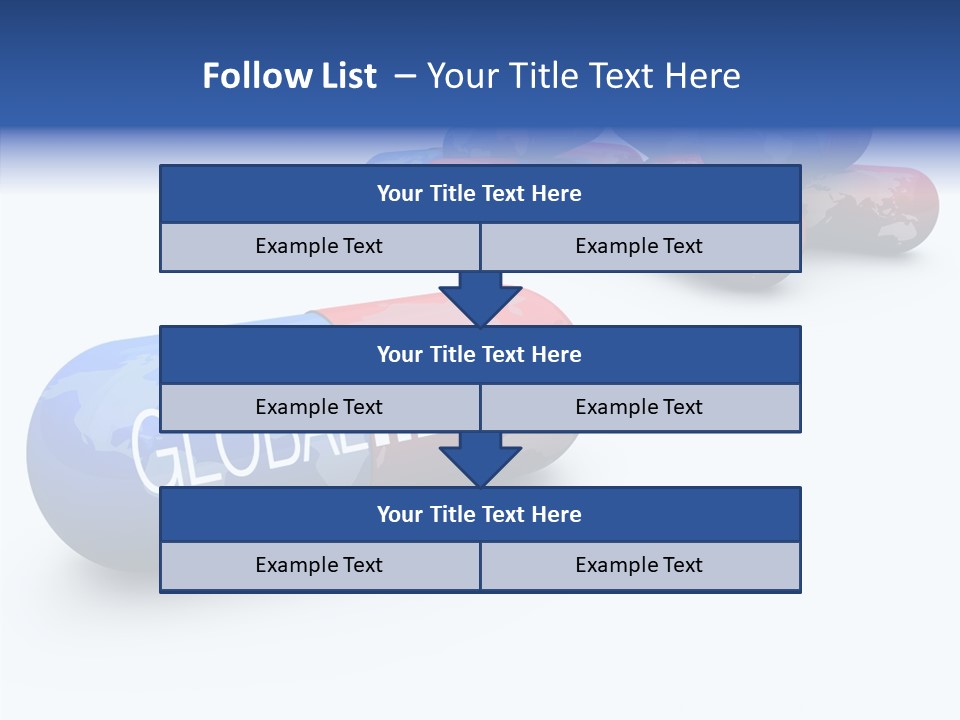Care Assist Close Up PowerPoint Template