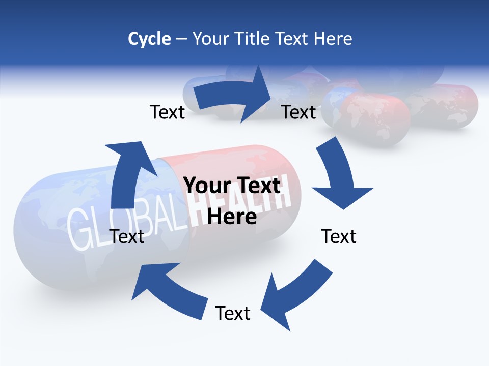 Care Assist Close Up PowerPoint Template