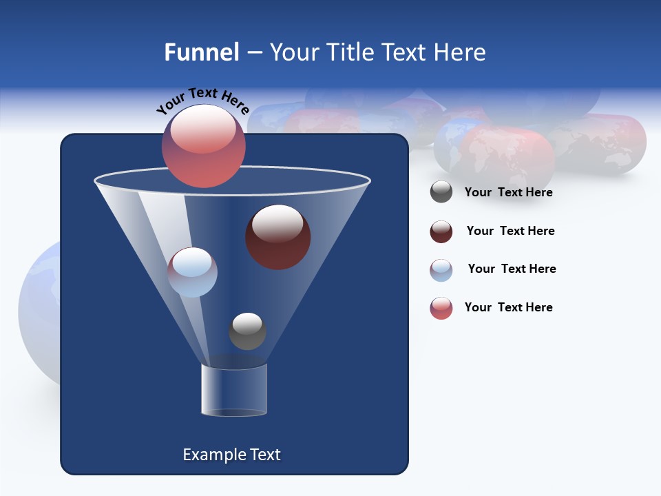 Care Assist Close Up PowerPoint Template