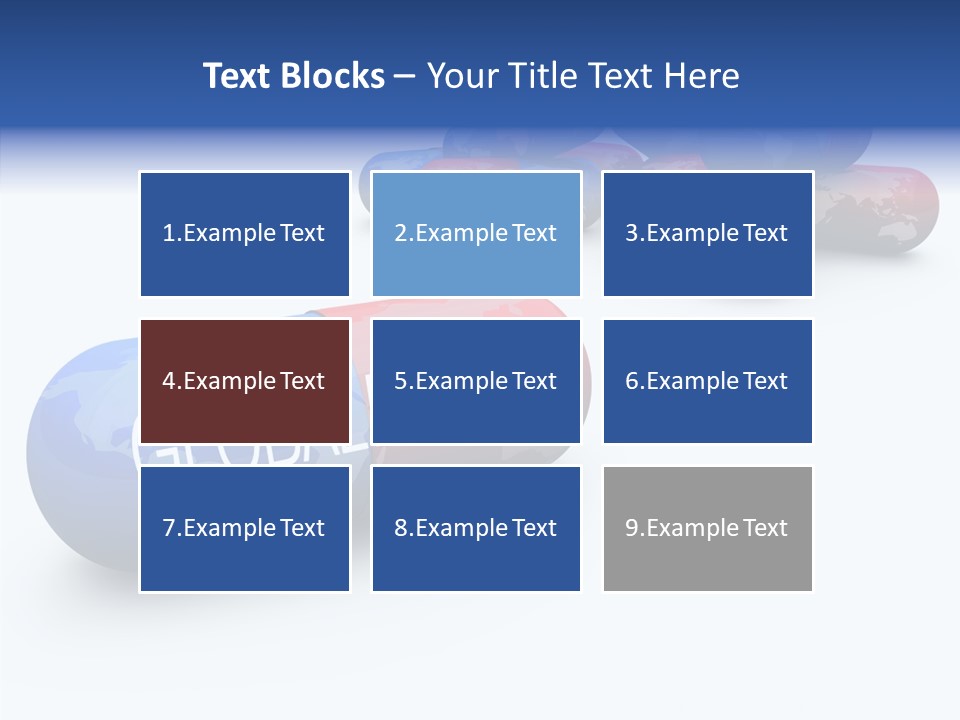 Care Assist Close Up PowerPoint Template