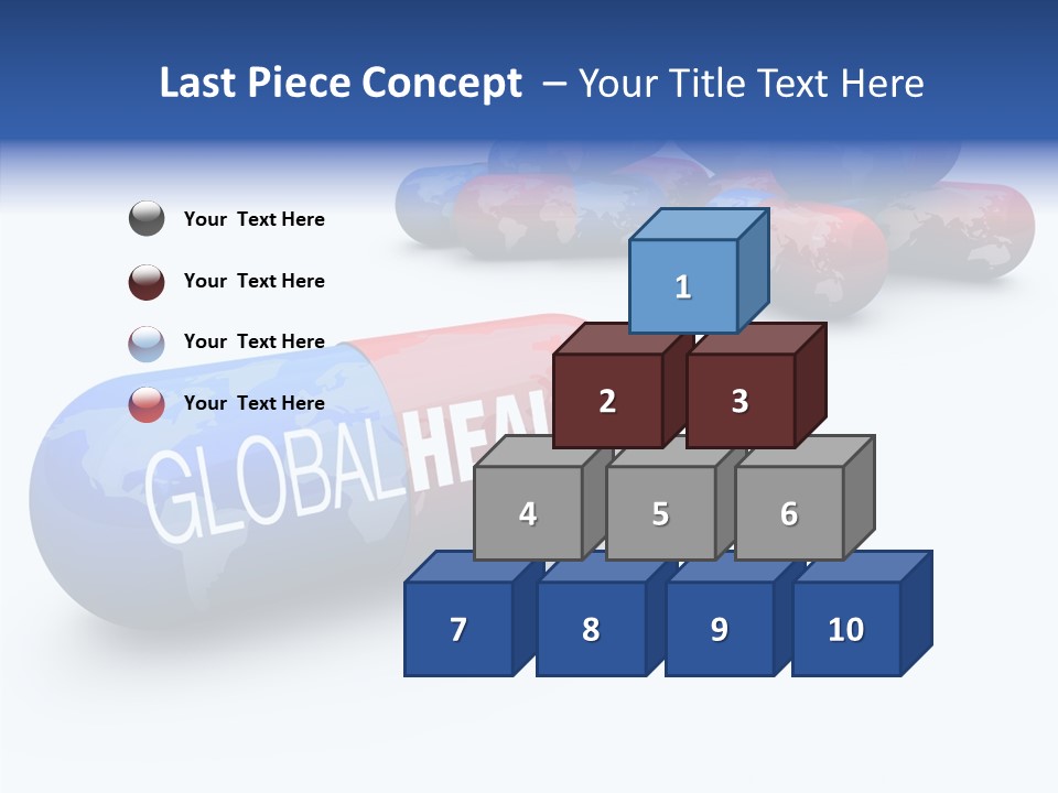 Care Assist Close Up PowerPoint Template