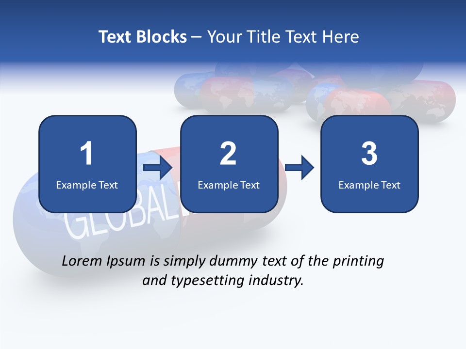 Care Assist Close Up PowerPoint Template