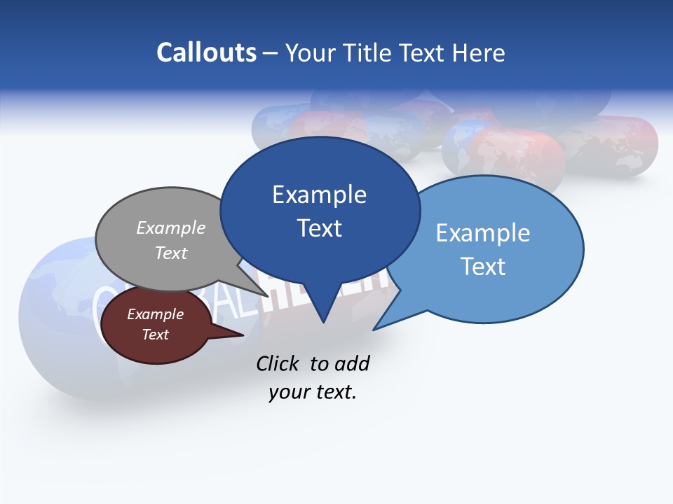 Care Assist Close Up PowerPoint Template