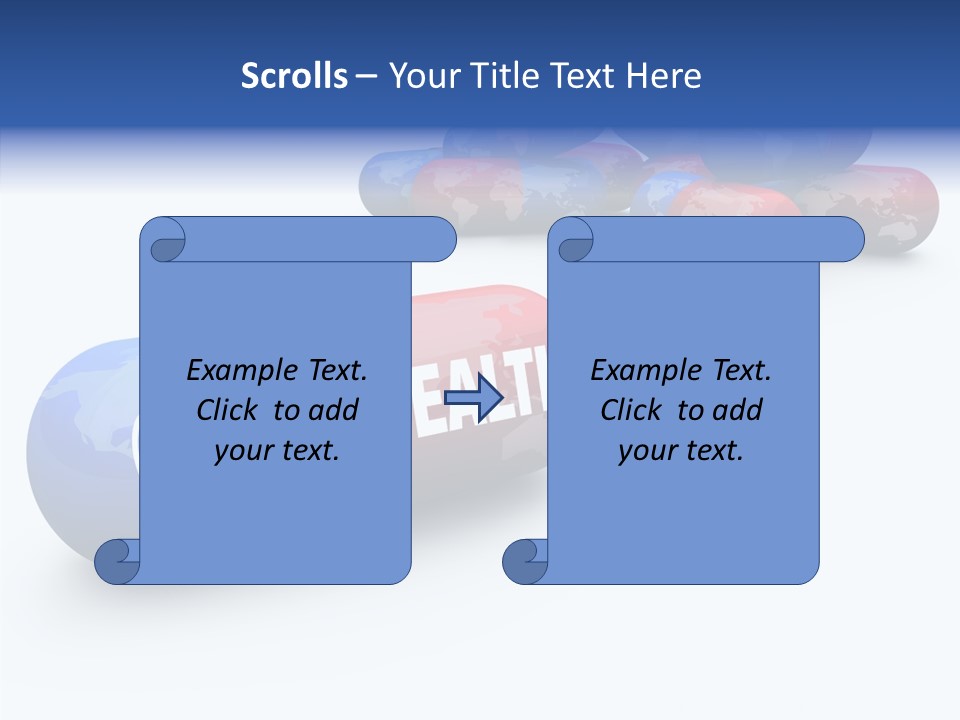 Care Assist Close Up PowerPoint Template