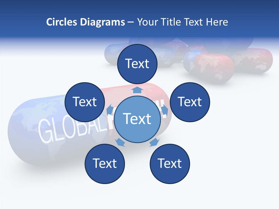 Care Assist Close Up PowerPoint Template