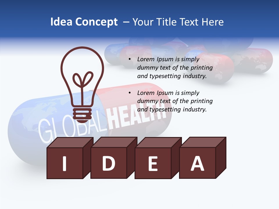 Care Assist Close Up PowerPoint Template