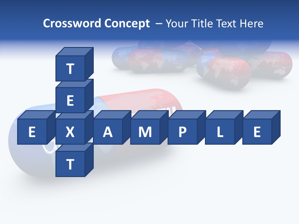Care Assist Close Up PowerPoint Template