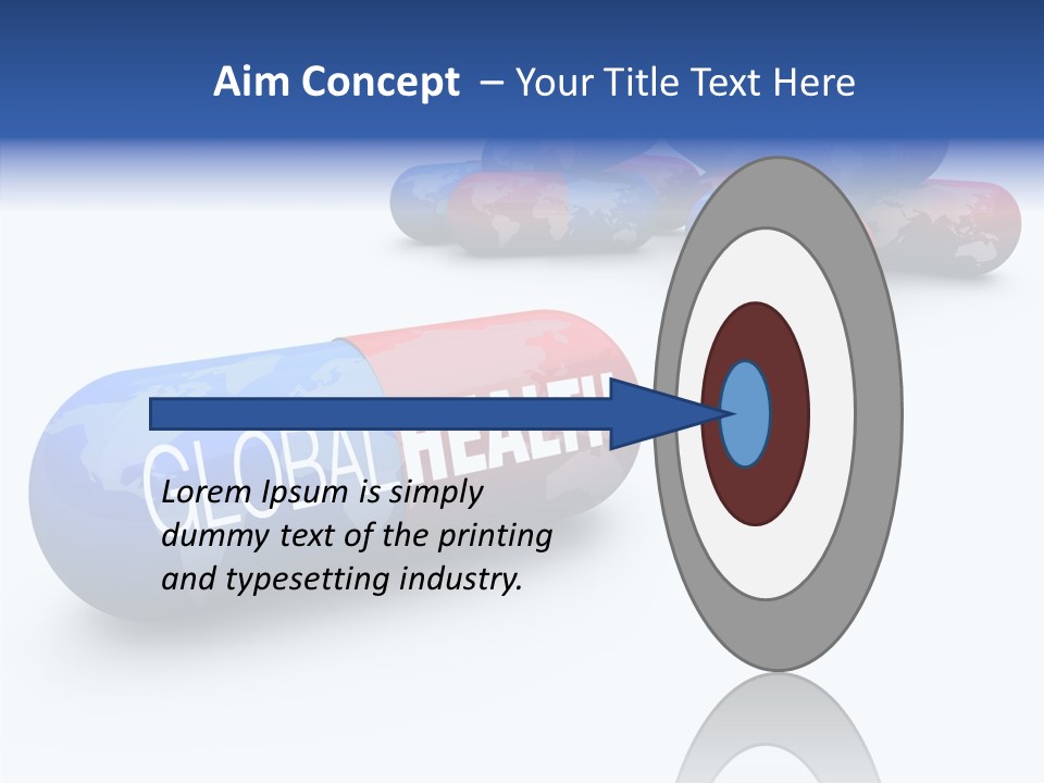 Care Assist Close Up PowerPoint Template