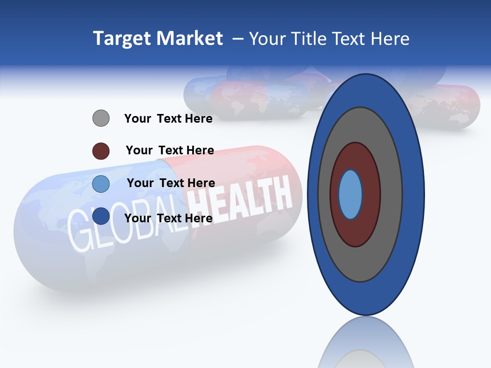 Care Assist Close Up PowerPoint Template