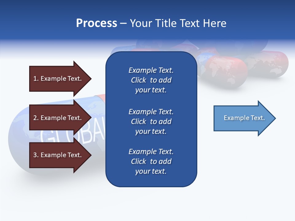 Care Assist Close Up PowerPoint Template