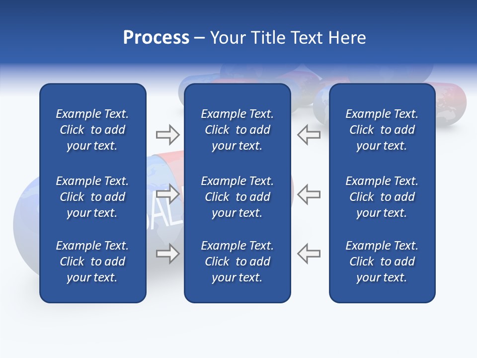 Care Assist Close Up PowerPoint Template