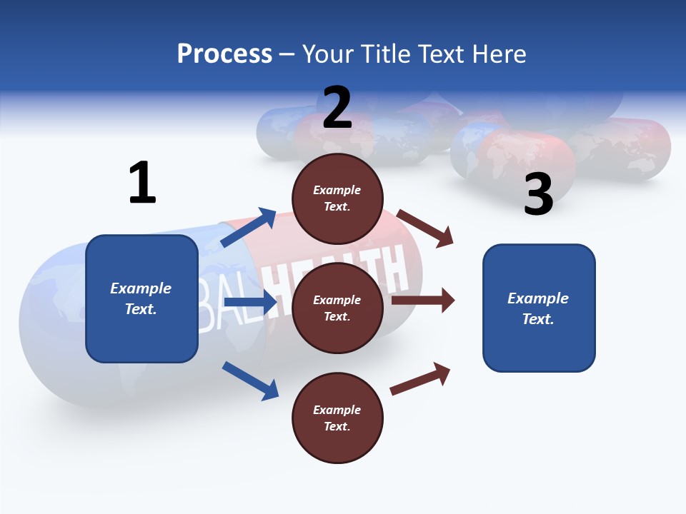 Care Assist Close Up PowerPoint Template