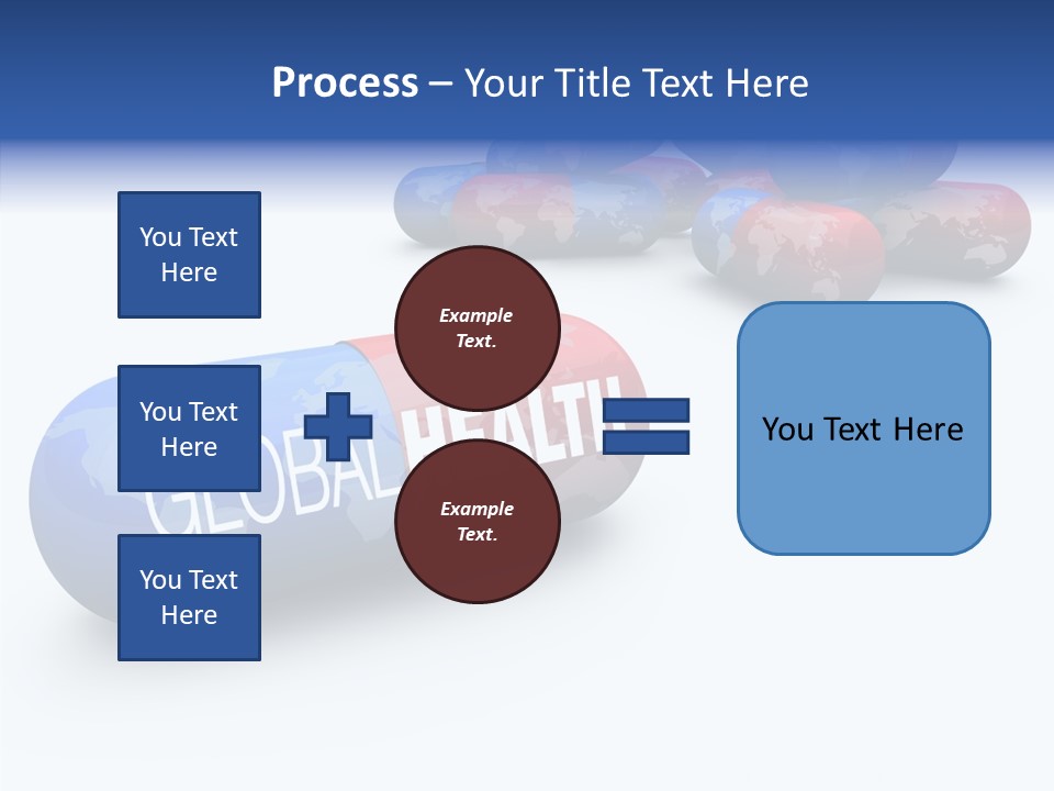 Care Assist Close Up PowerPoint Template