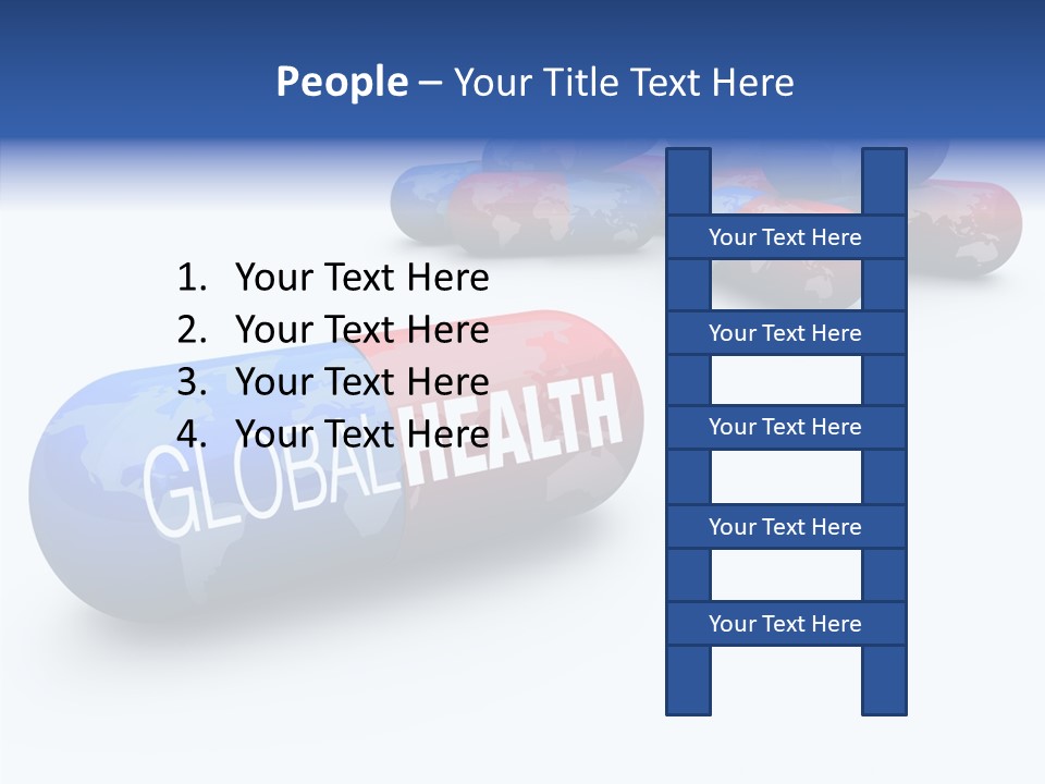 Care Assist Close Up PowerPoint Template