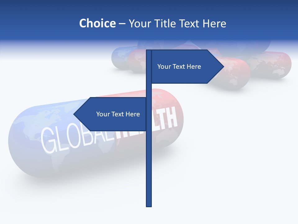 Care Assist Close Up PowerPoint Template