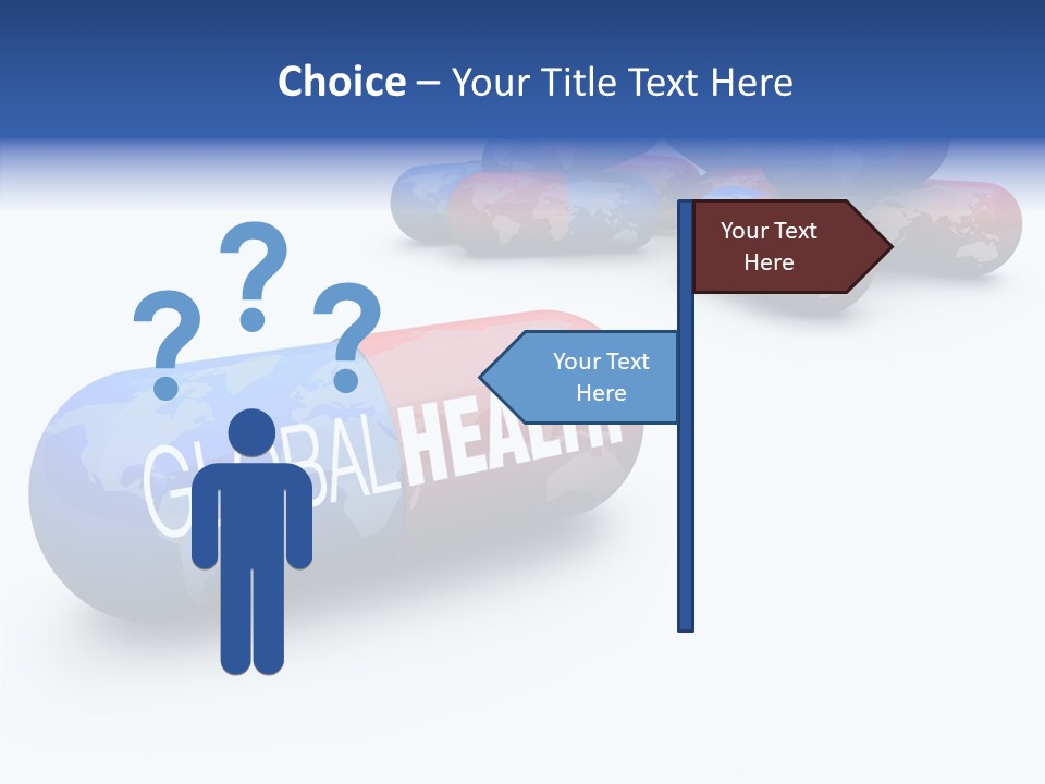Care Assist Close Up PowerPoint Template