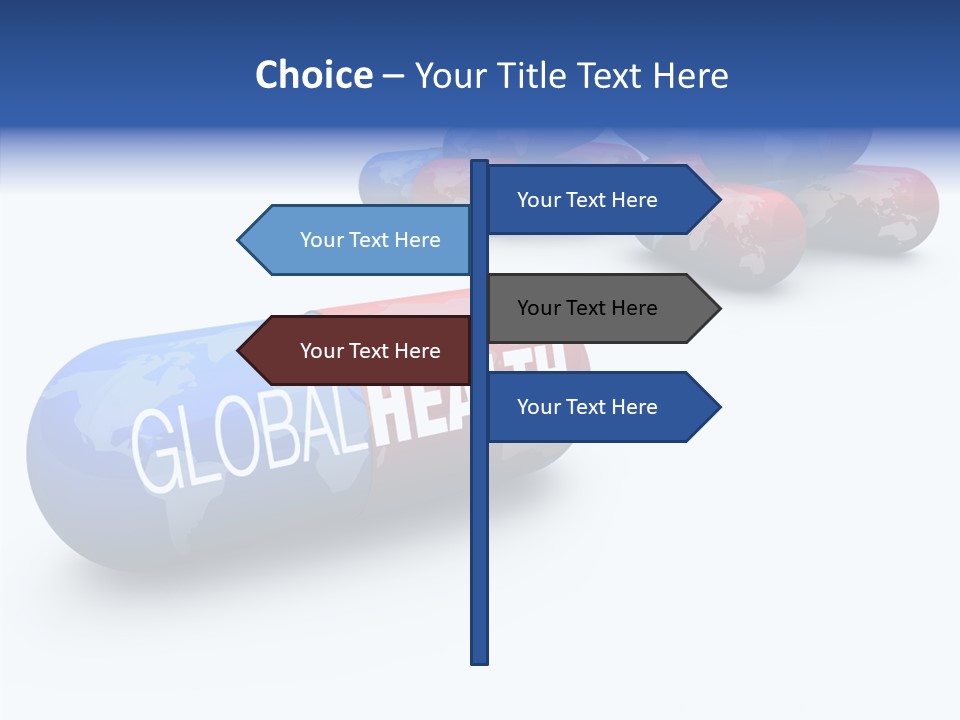Care Assist Close Up PowerPoint Template