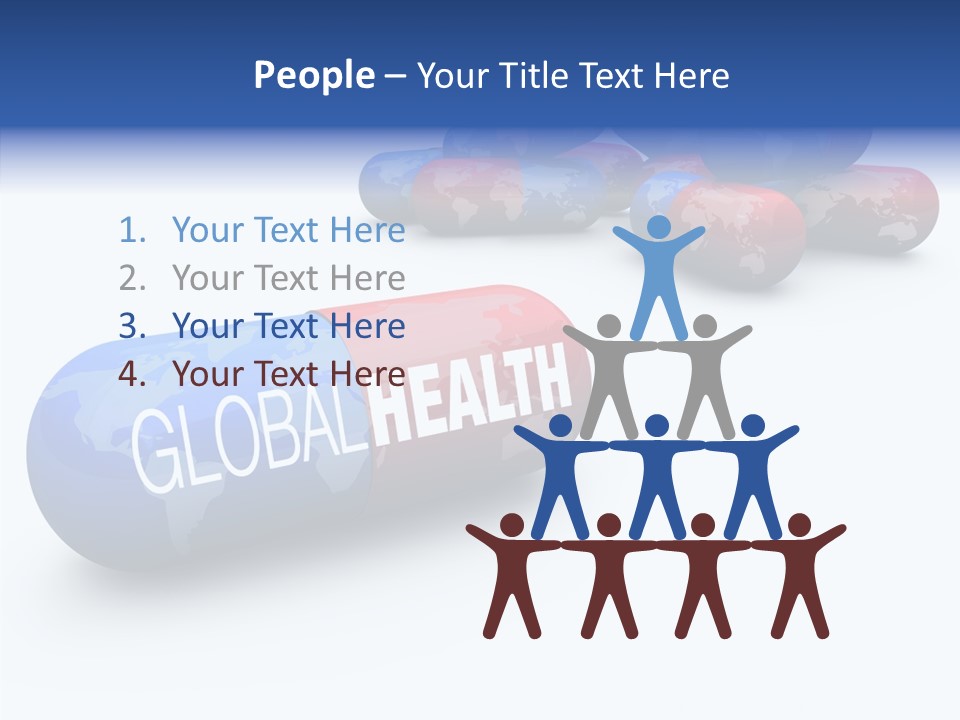 Care Assist Close Up PowerPoint Template