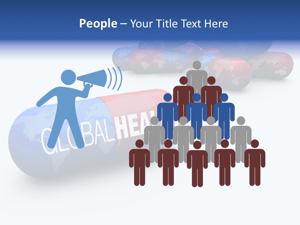 Care Assist Close Up PowerPoint Template