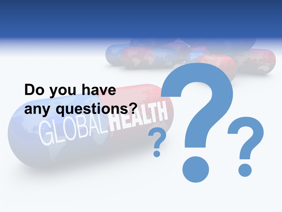 Care Assist Close Up PowerPoint Template