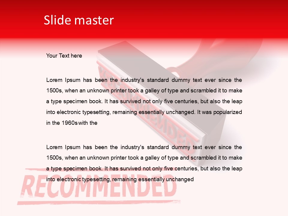 Hand Hold Two PowerPoint Template