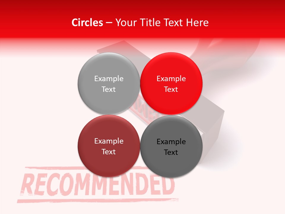 Hand Hold Two PowerPoint Template