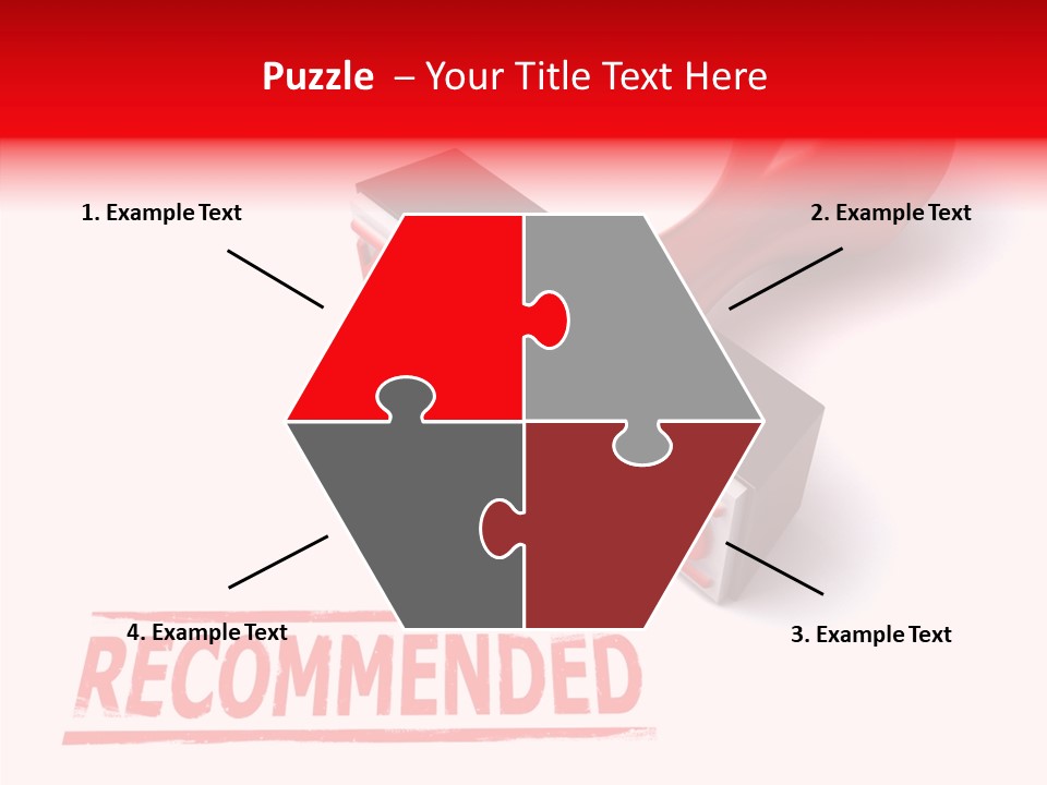 Hand Hold Two PowerPoint Template