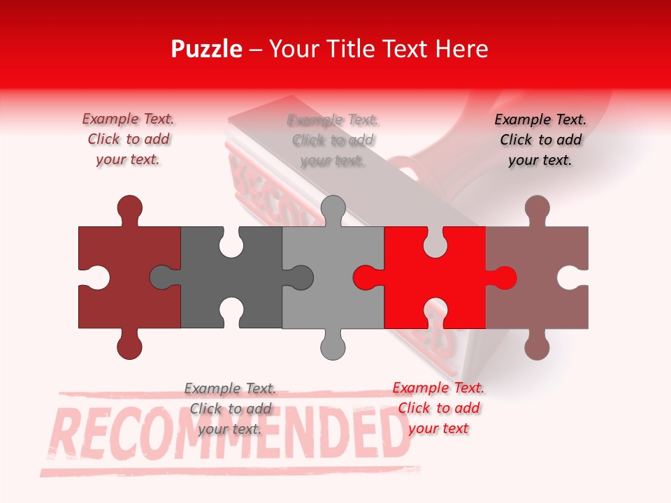 Hand Hold Two PowerPoint Template