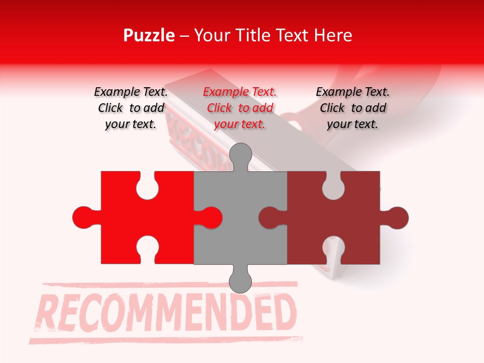 Hand Hold Two PowerPoint Template