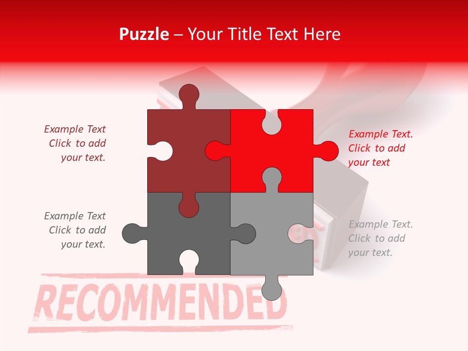 Hand Hold Two PowerPoint Template