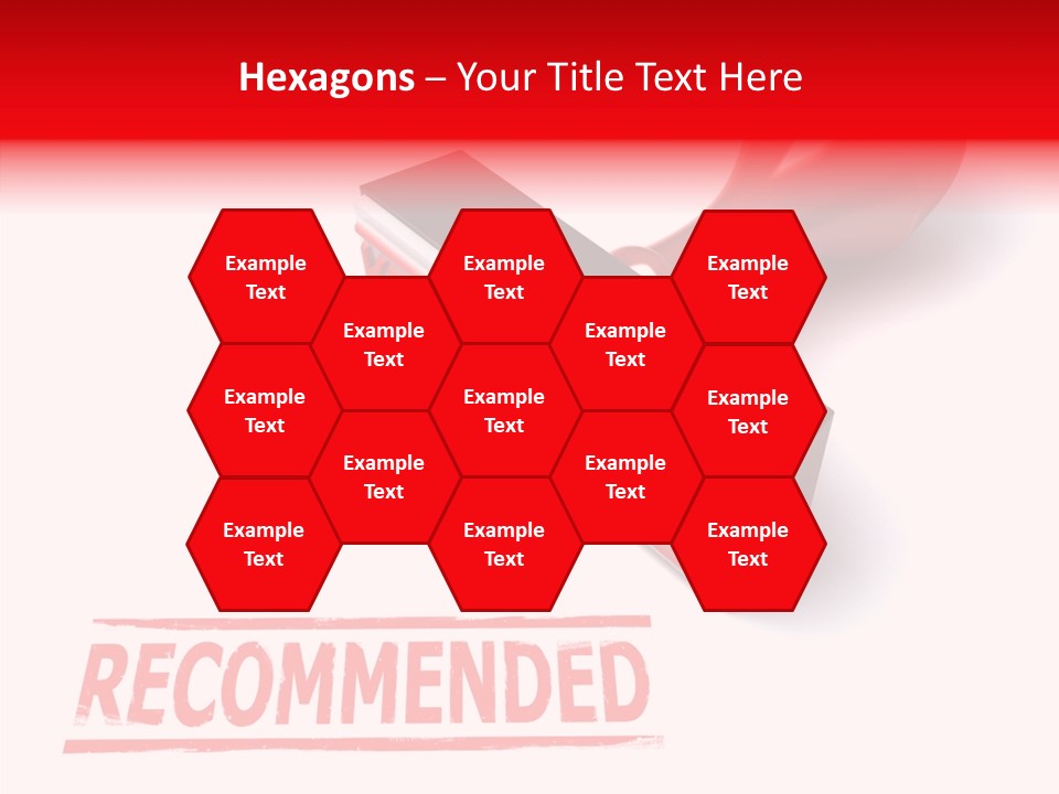 Hand Hold Two PowerPoint Template